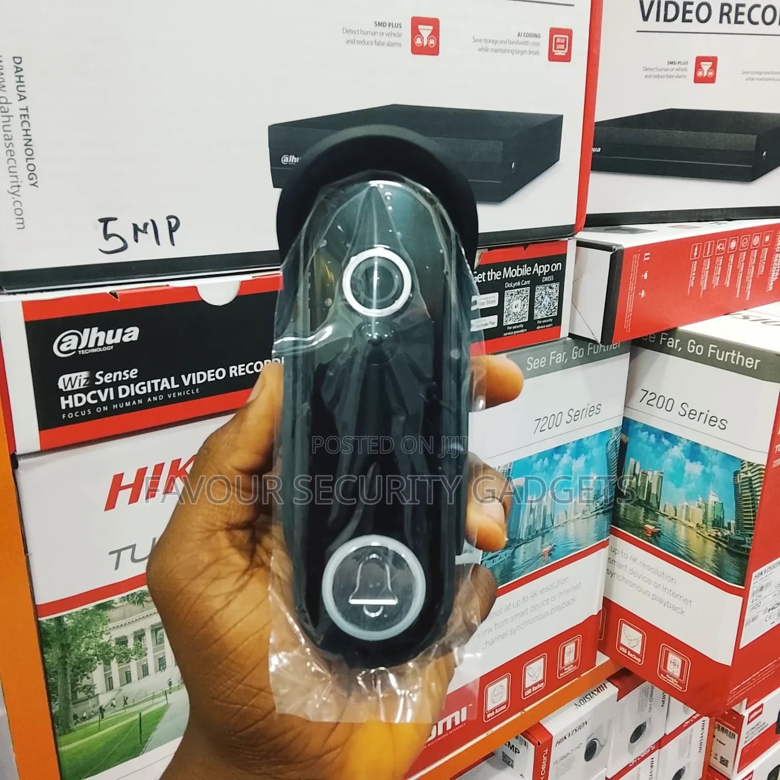 7 Inch Wireless Video Door Phone