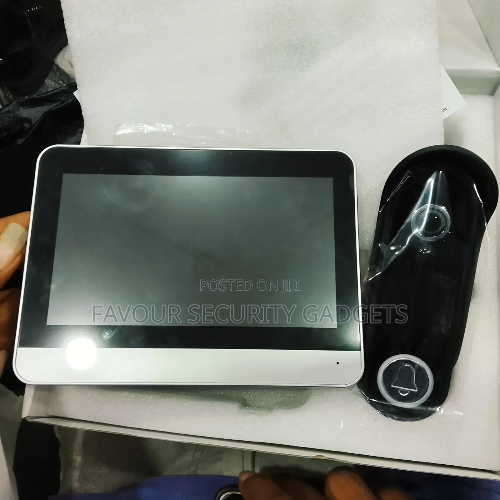 7 Inch Wireless Video Door Phone