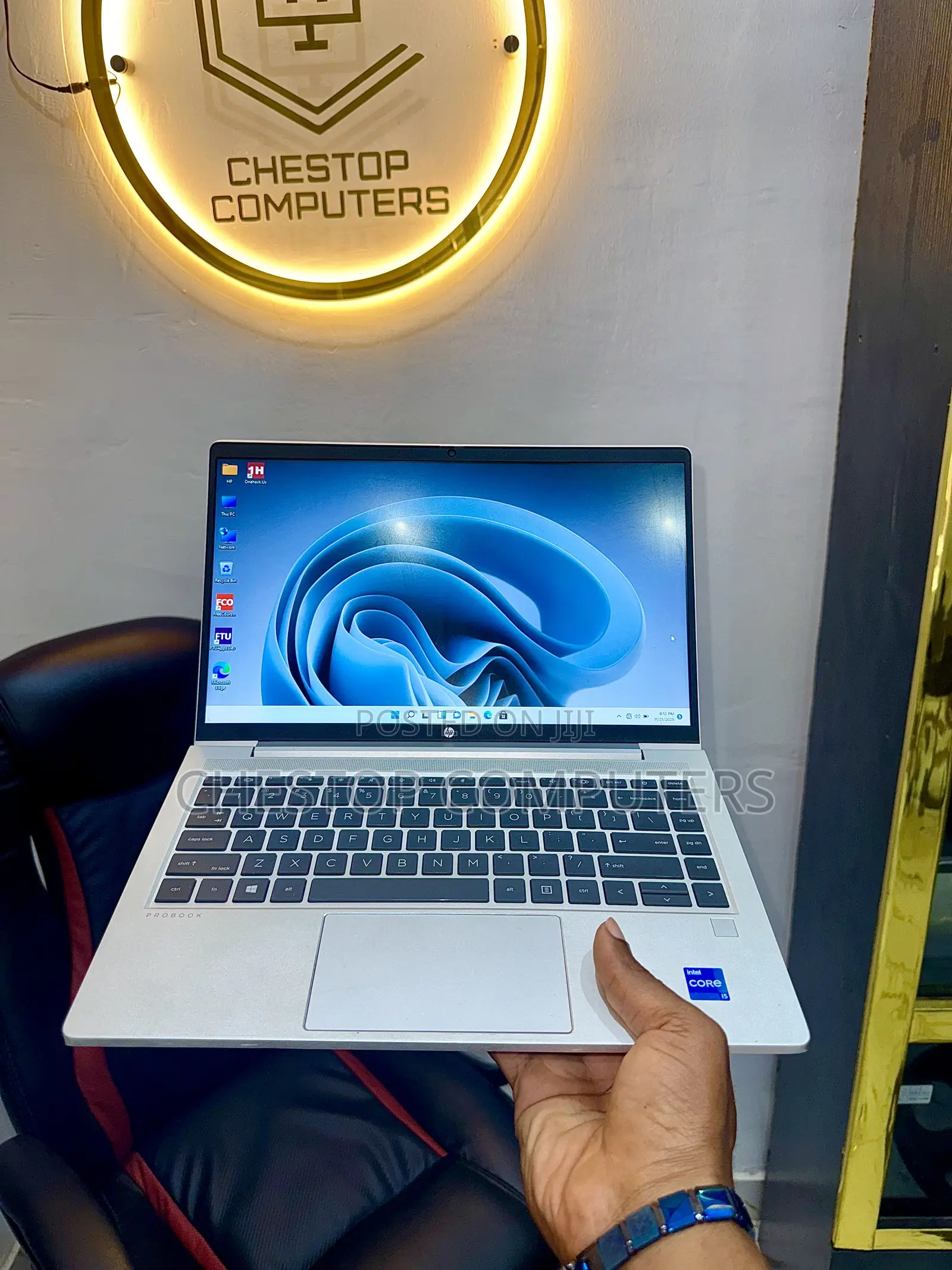 Laptop HP ProBook 440 G8 16GB Intel Core i5 SSD 512GB