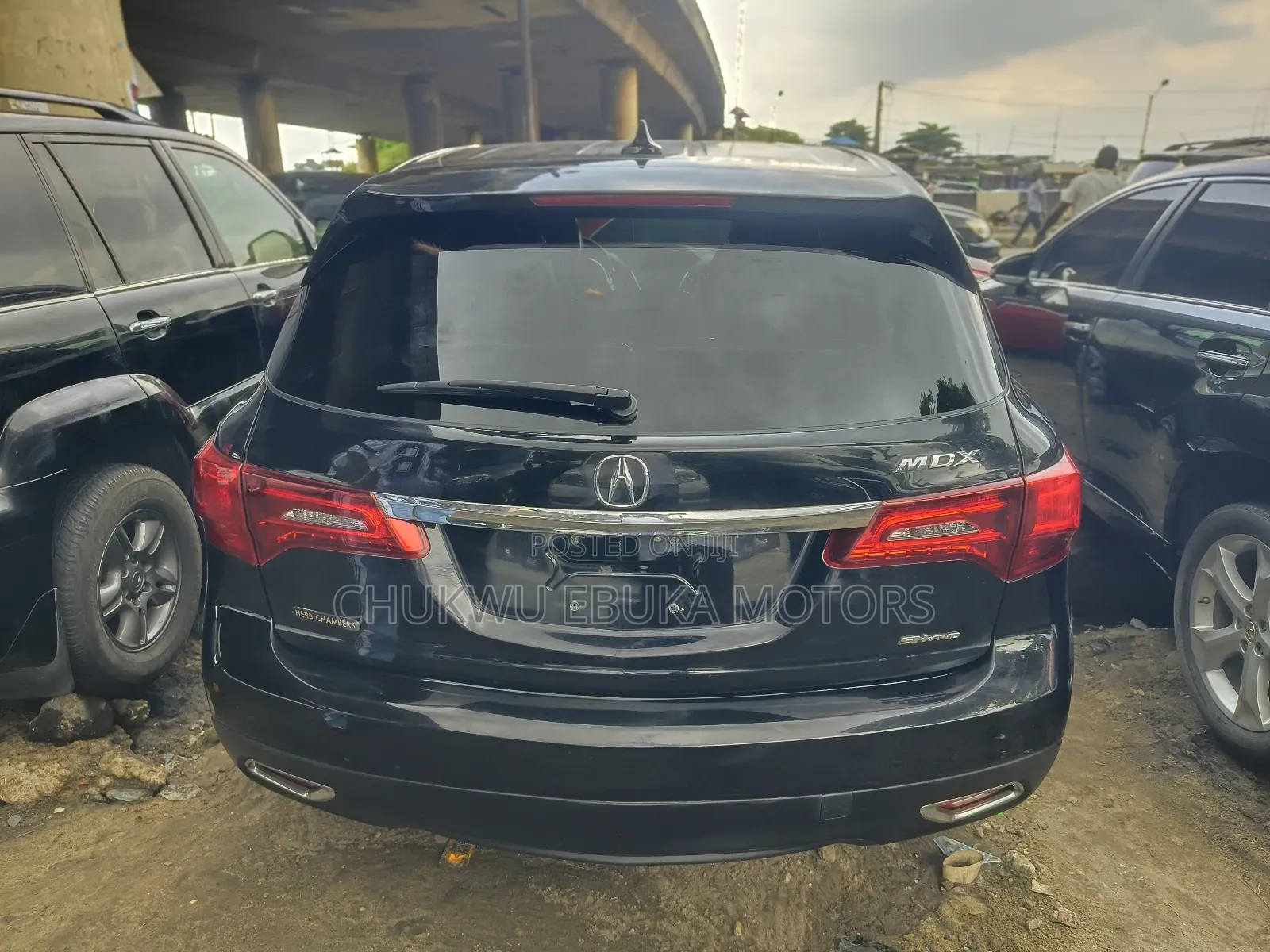 Acura MDX SH 4dr SUV AWD (3.5L 6cyl 9A) 2016 Black