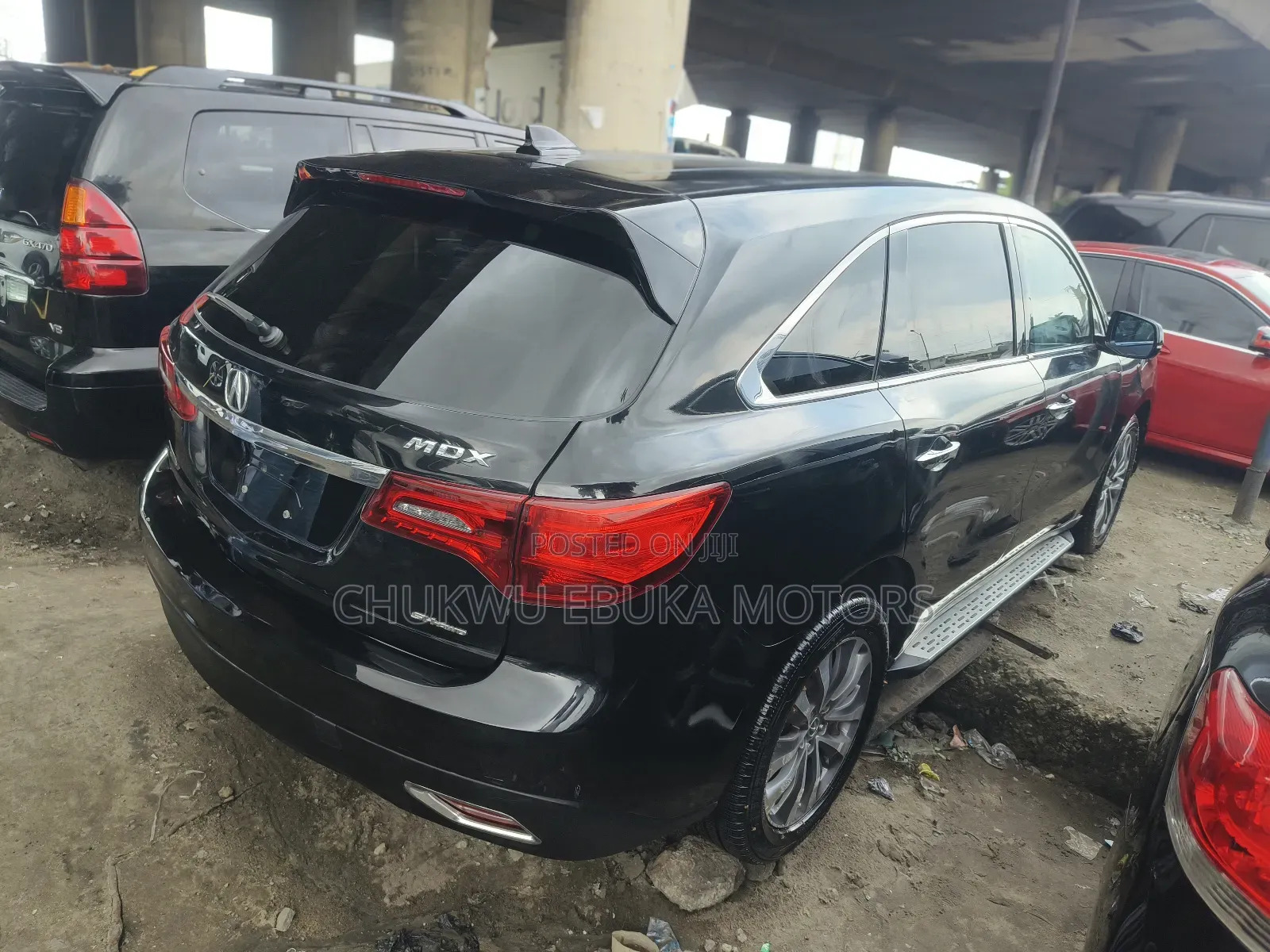 Acura MDX SH 4dr SUV AWD (3.5L 6cyl 9A) 2016 Black