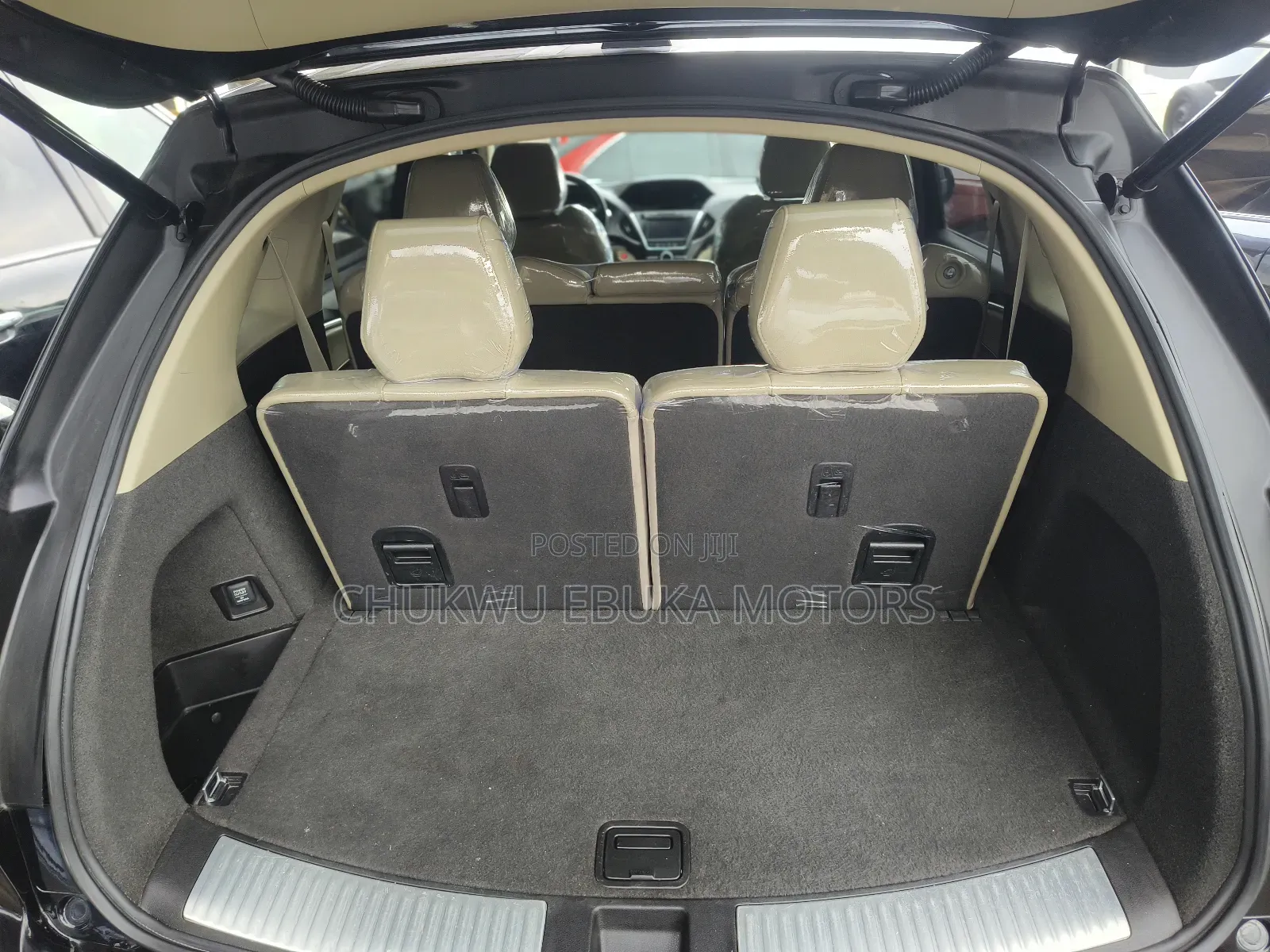 Acura MDX SH 4dr SUV AWD (3.5L 6cyl 9A) 2016 Black