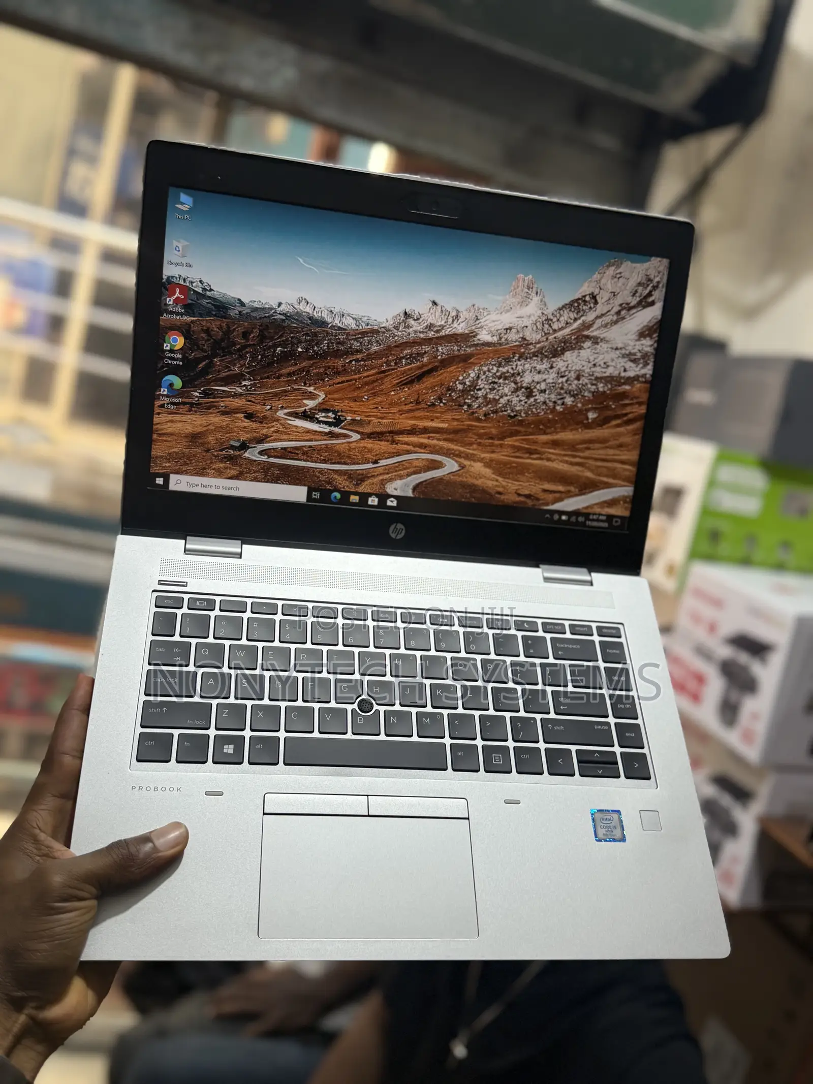 Laptop HP ProBook 650 G5 8GB Intel Core i5 SSD 256GB