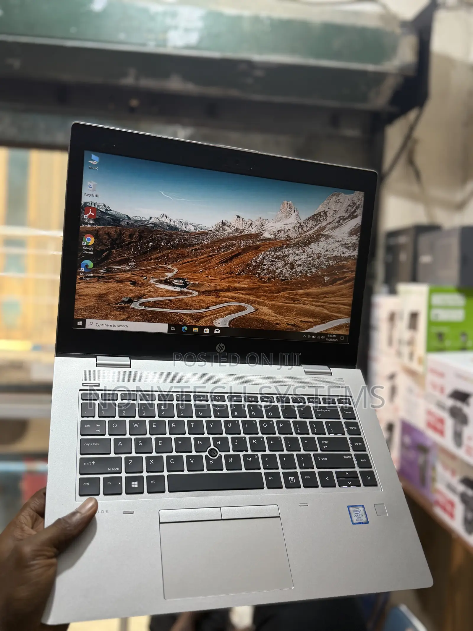 Laptop HP ProBook 650 G5 8GB Intel Core i5 SSD 256GB