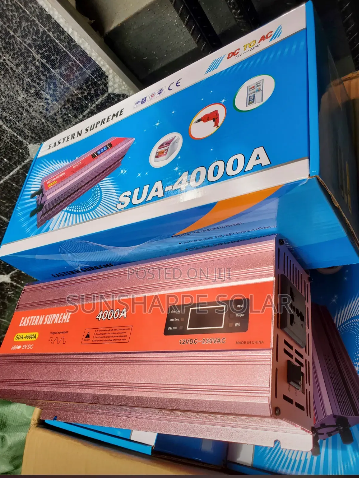 4000w Solar Sachet Inverter