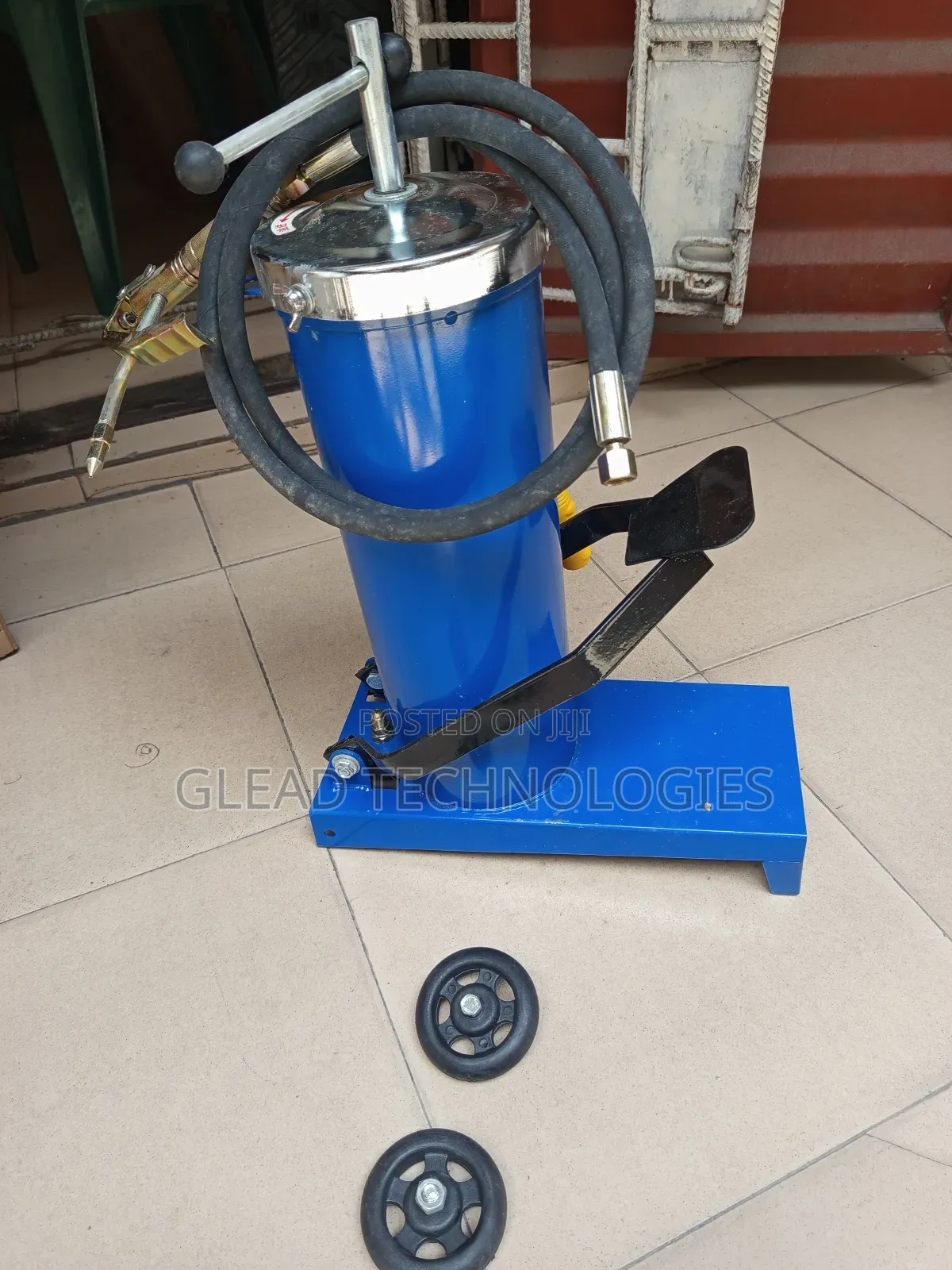 Grease Bucket 12l