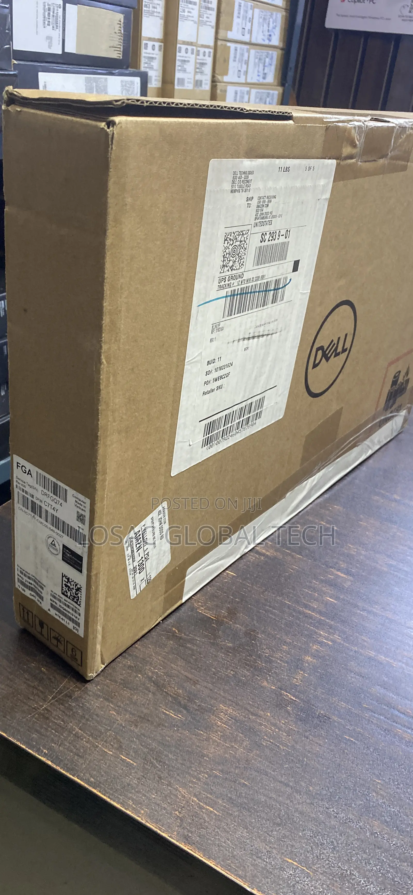New Laptop Dell G16 7630 16GB Intel Core I9 SSD 1T