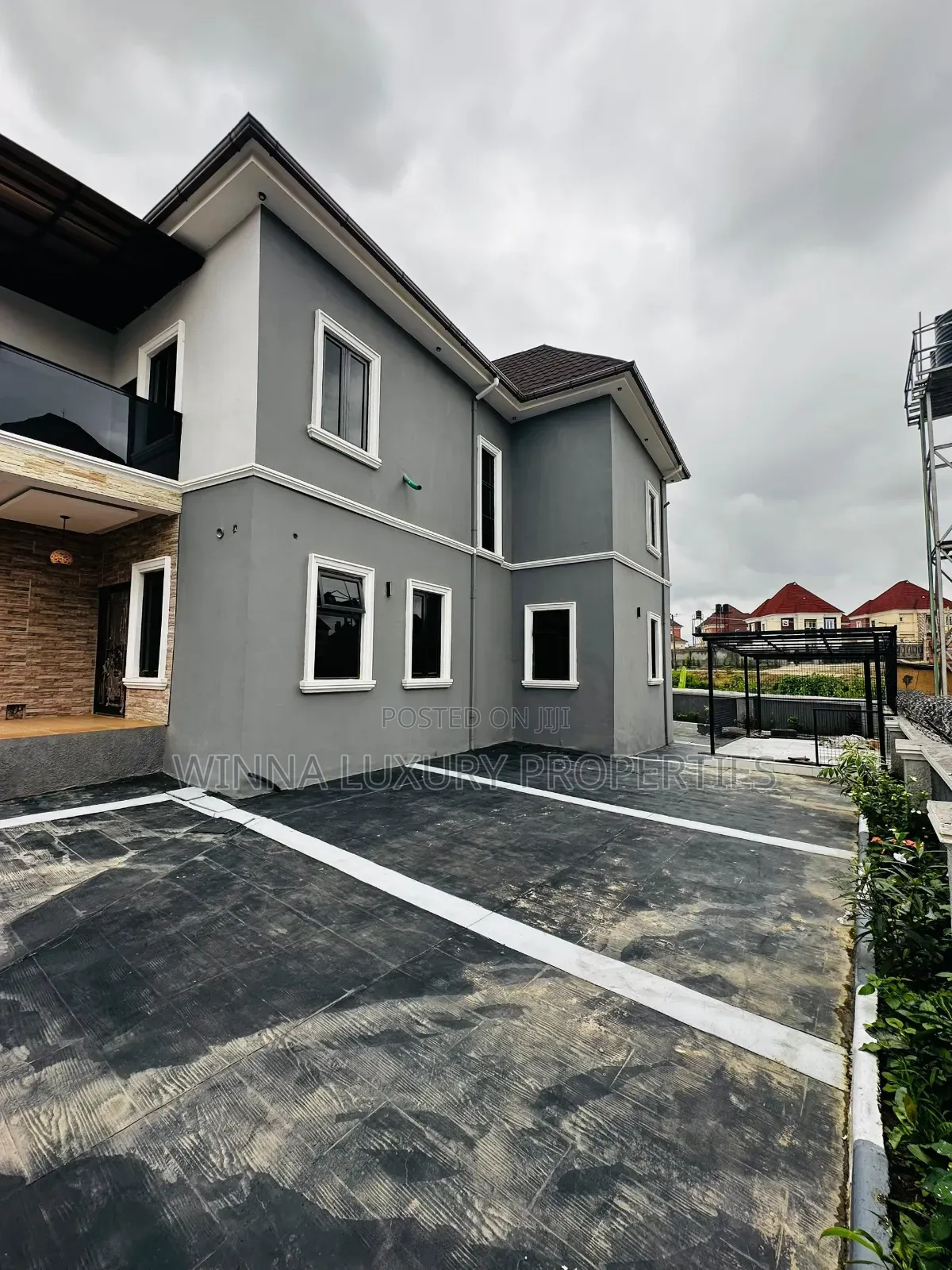 4bdrm Duplex in Penthouse Estate, Lugbe District for sale