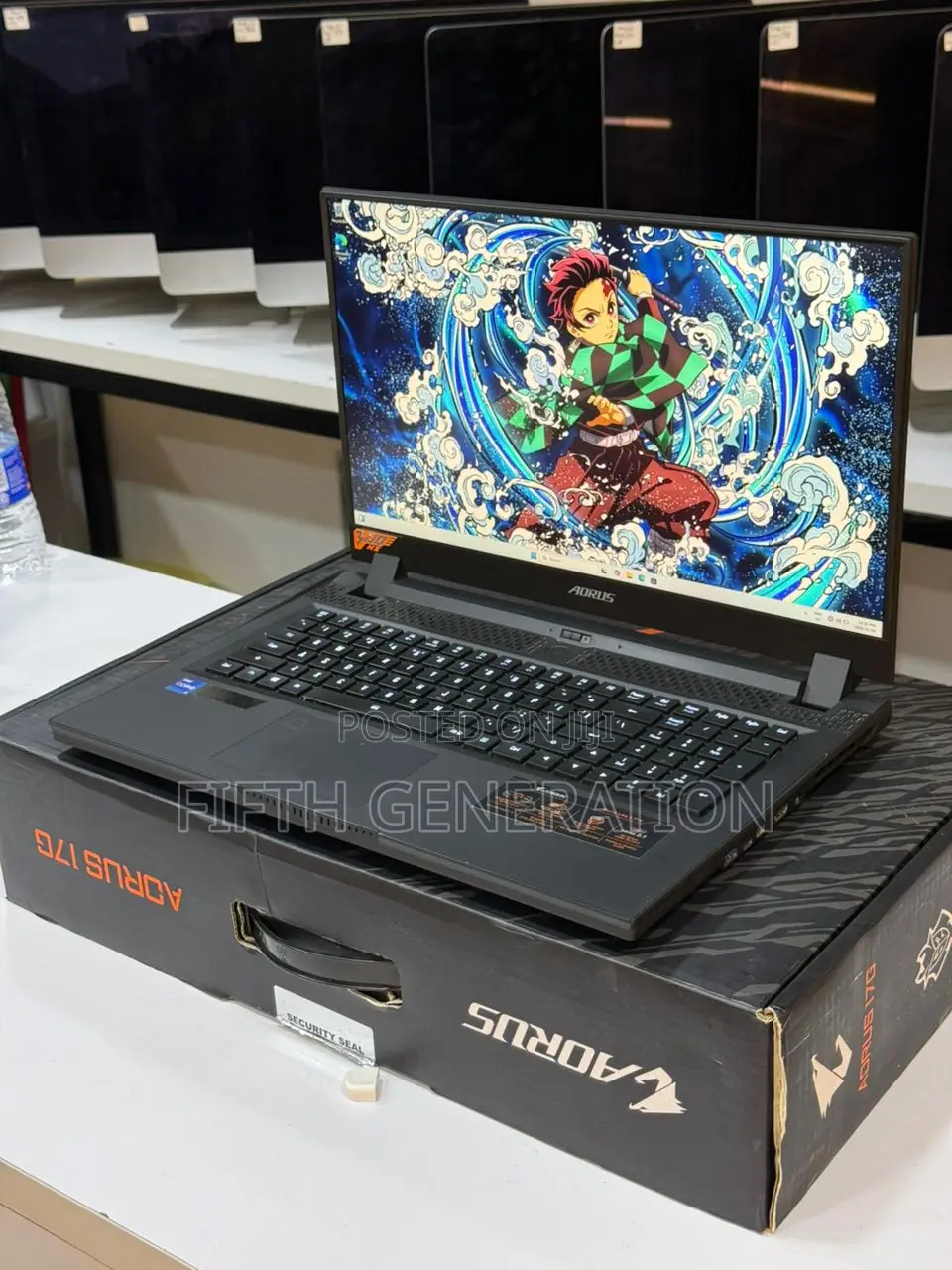 Laptop Gigabyte AORUS 17G 32GB Intel Core i7 SSD 512GB
