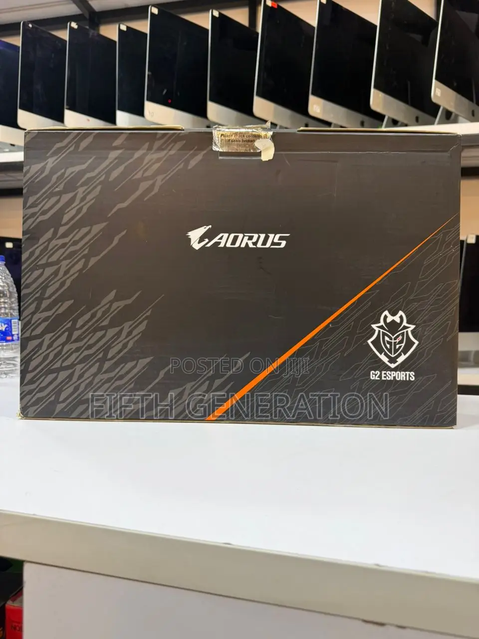 Laptop Gigabyte AORUS 17G 32GB Intel Core i7 SSD 512GB