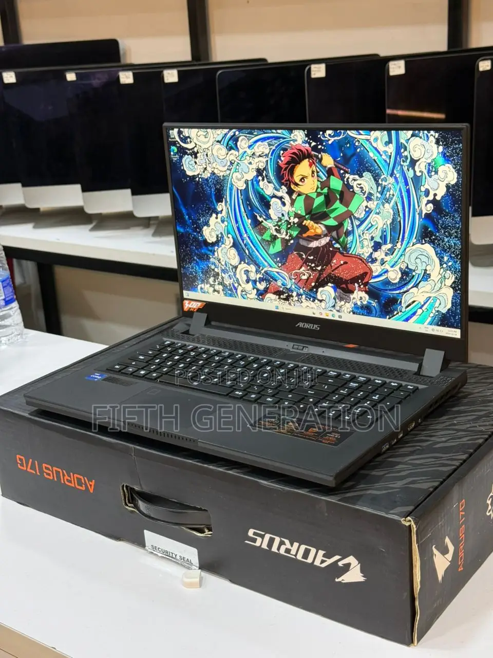 Laptop Gigabyte AORUS 17G 32GB Intel Core i7 SSD 512GB