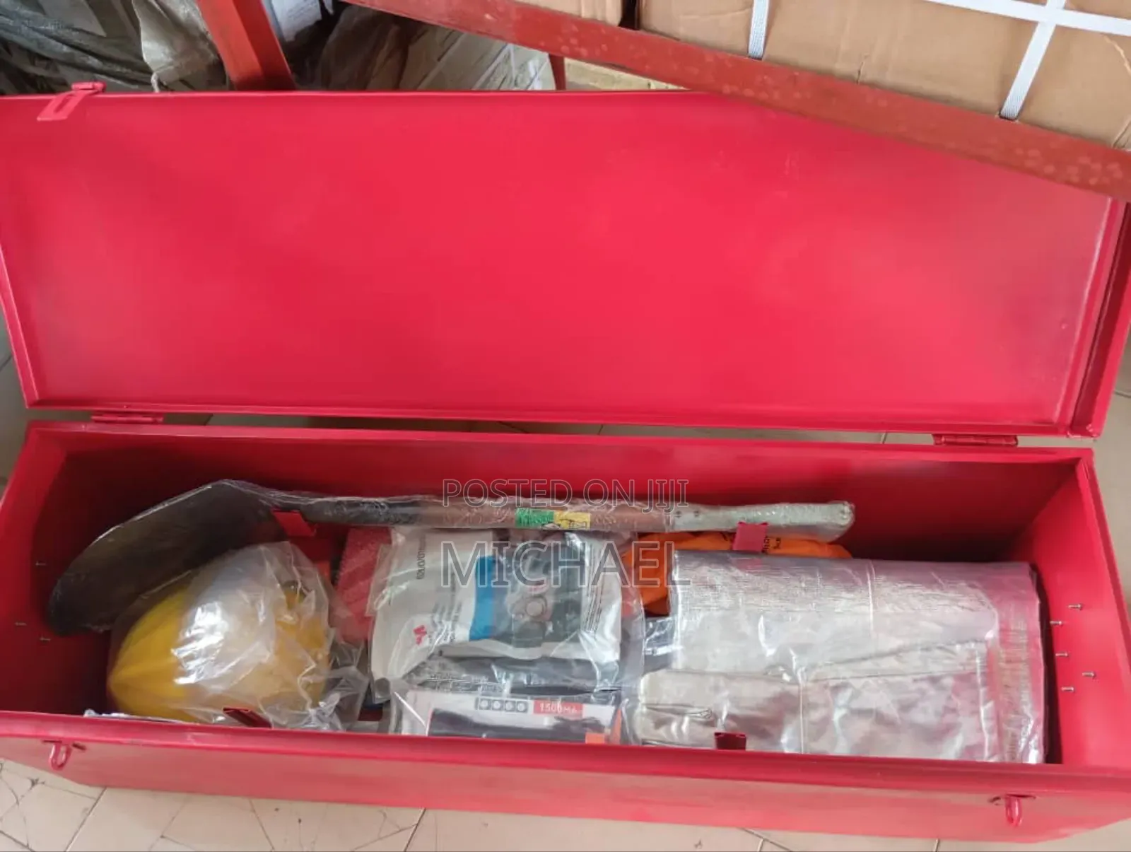 Helicopter Crash Safety Equipments Box
