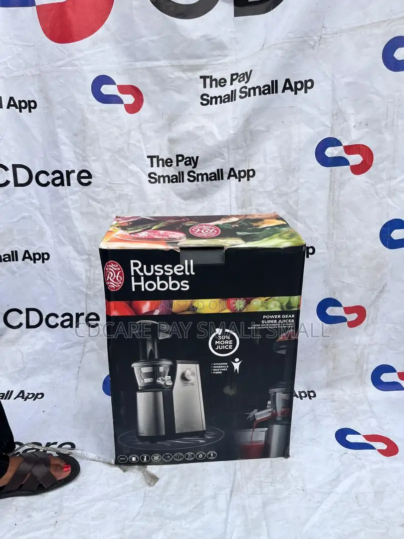 Pay Small Small Russell Hobbs Juicer On Cdcare.App