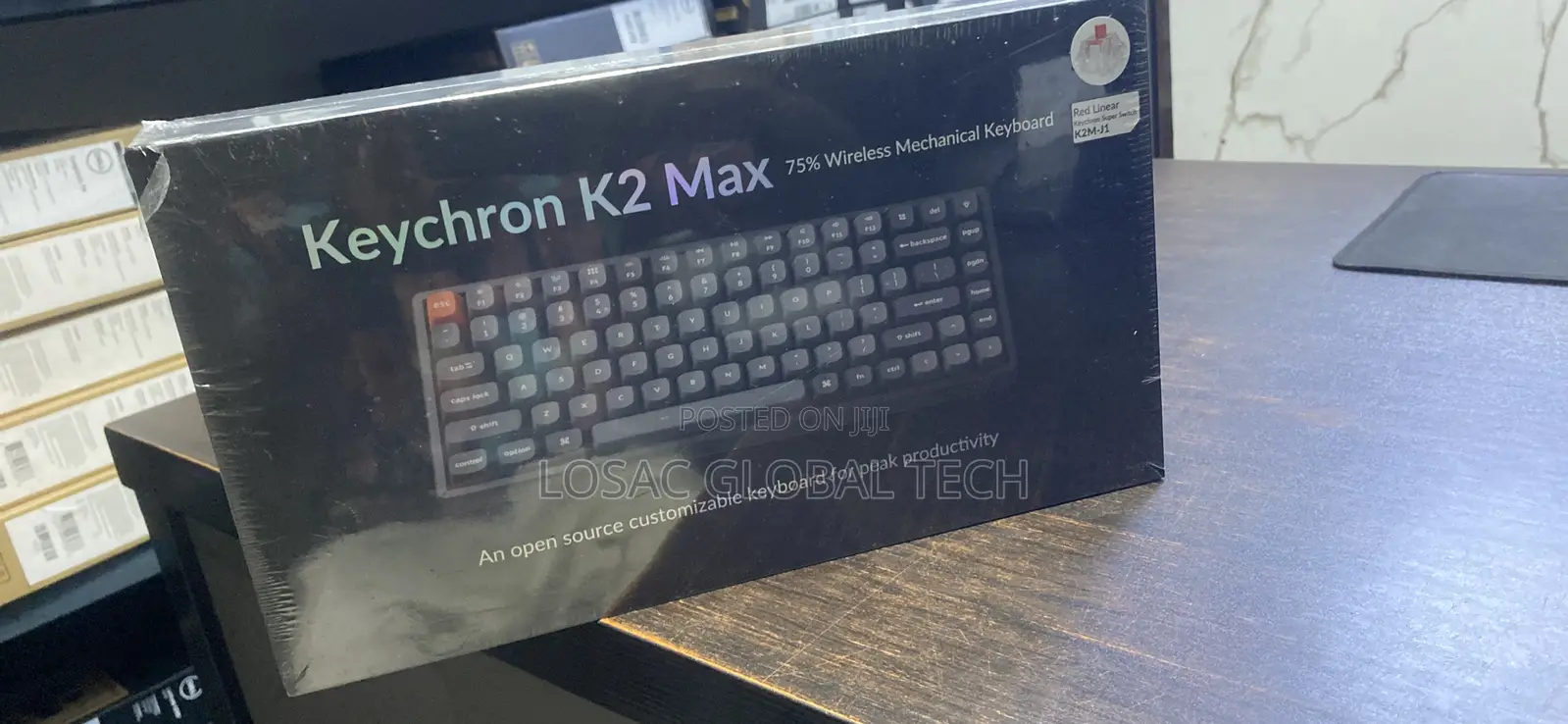 Brand New Keychron Max