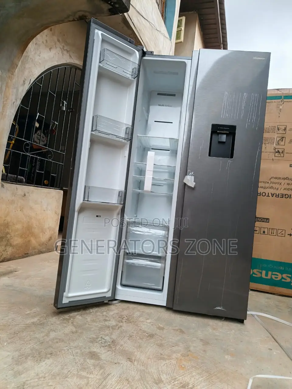 Rs5p558nmsn Hisense 529l Water Dispenser Cooling Appliance