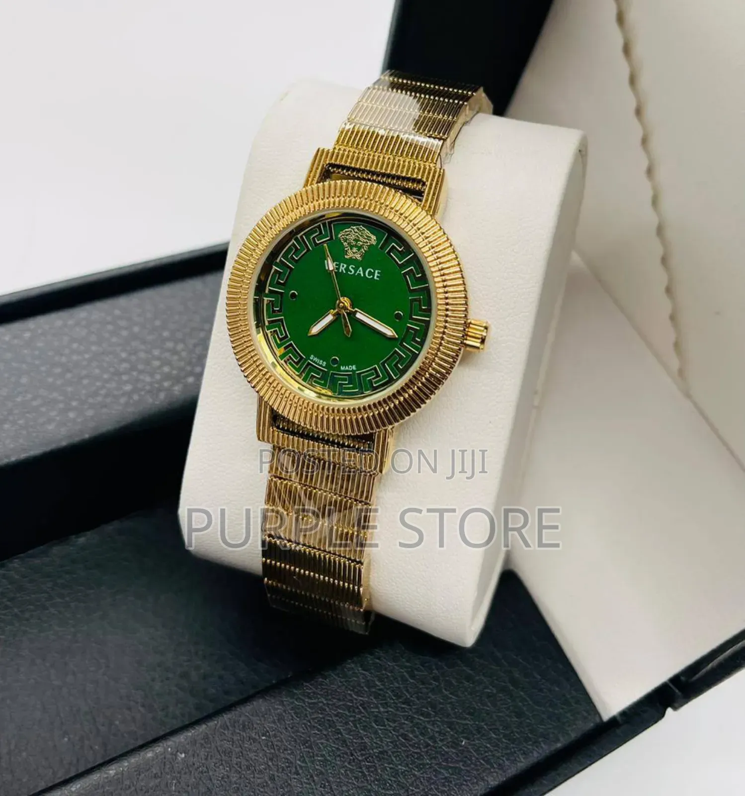 Versace Women Net Strap Watch