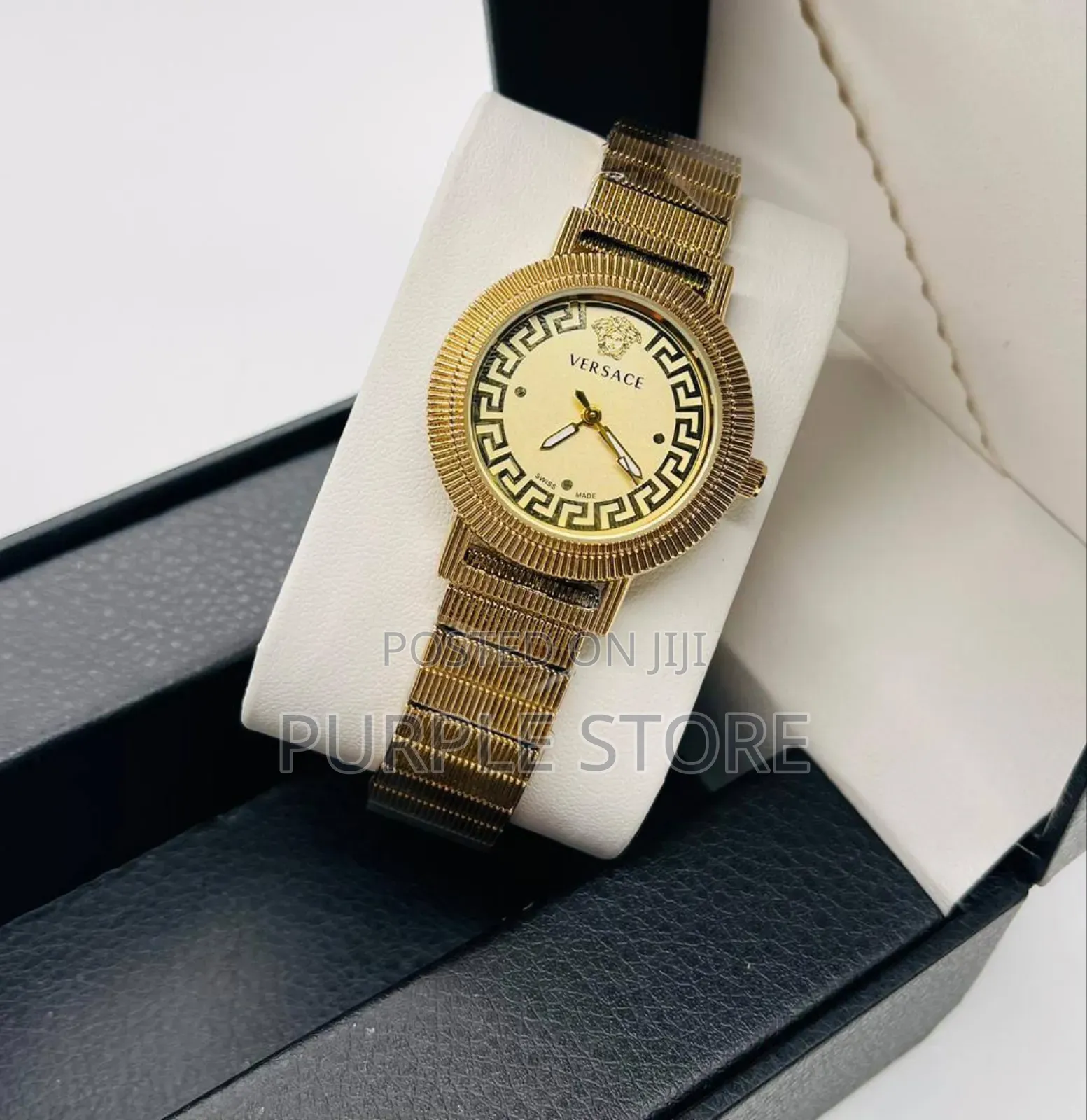 Versace Women Net Strap Watch