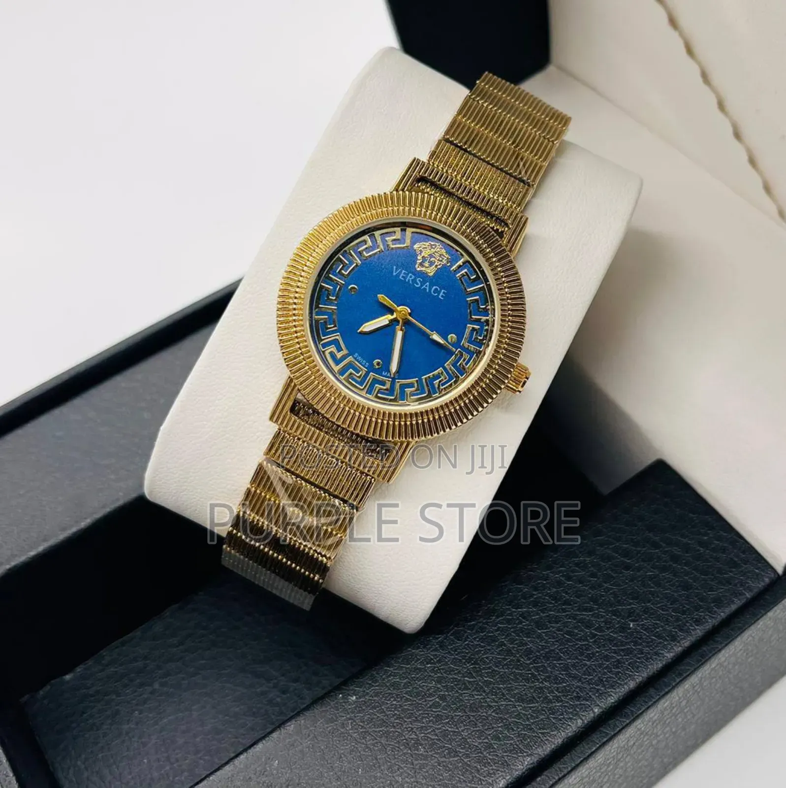 Versace Women Net Strap Watch