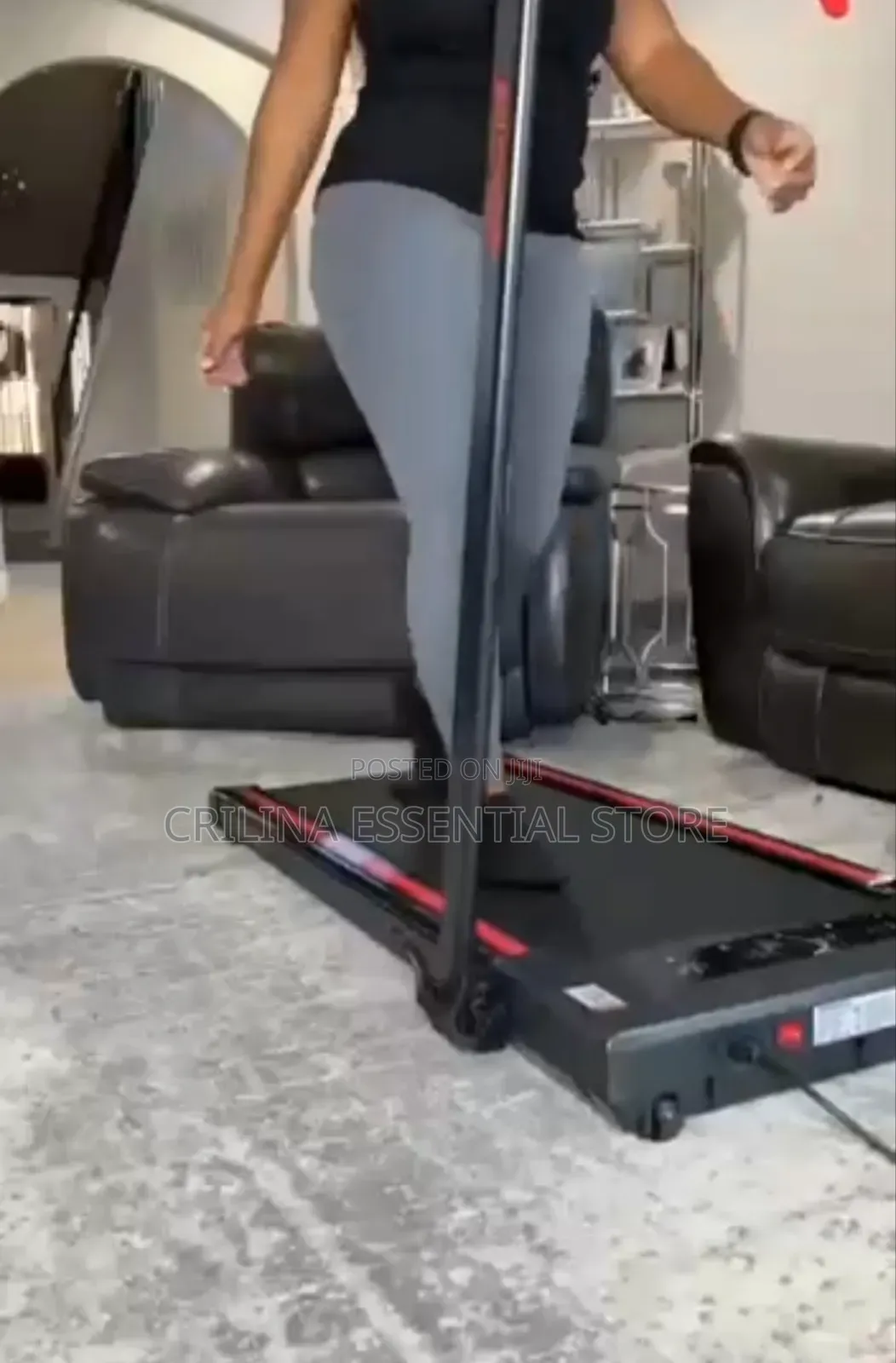 Platform Foldable Treadmill