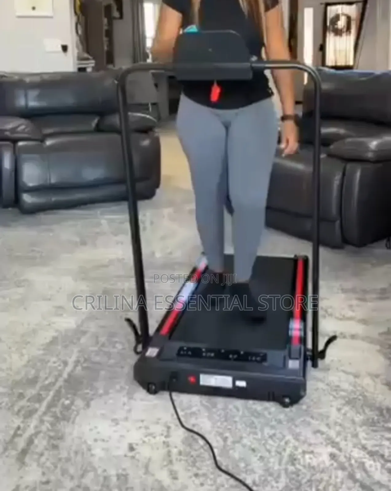 Platform Foldable Treadmill