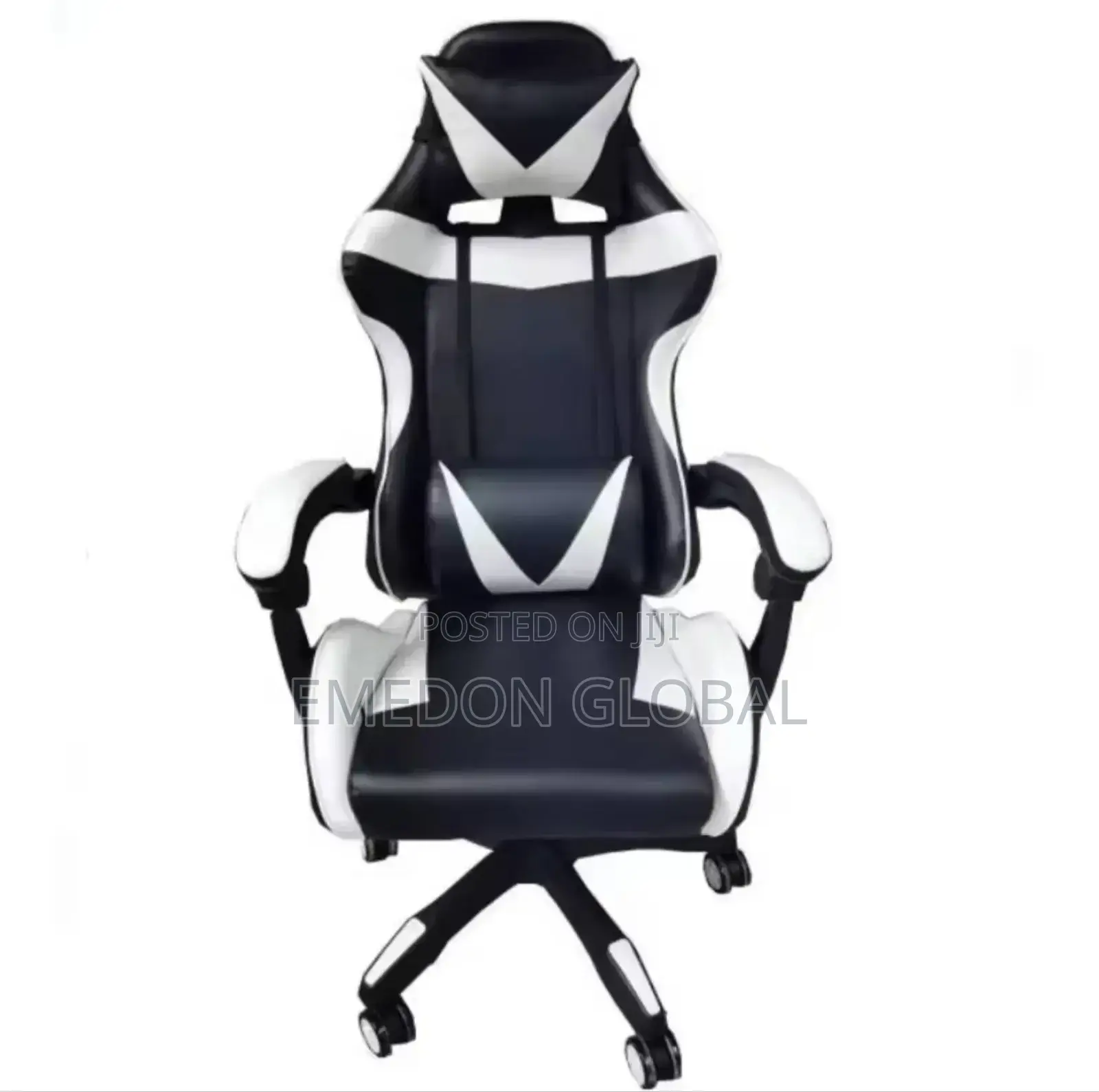 High Quality Ergonomic Computer White Racing Gamer, Office Chair