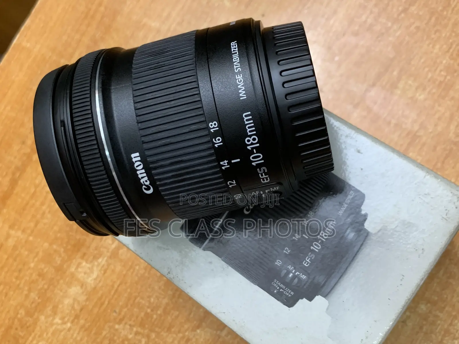 Canon 10-18mm F/4.5-5.6 Is STM