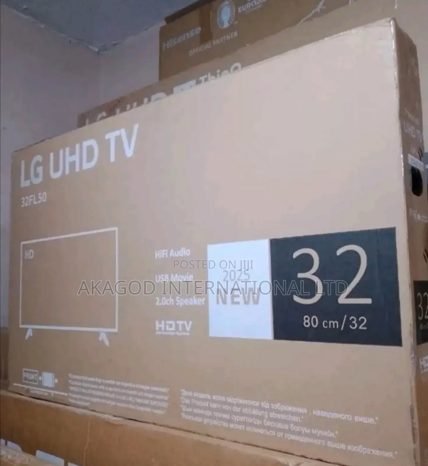 32inches Smart Lg Tv With Netflix and Youtube Apps