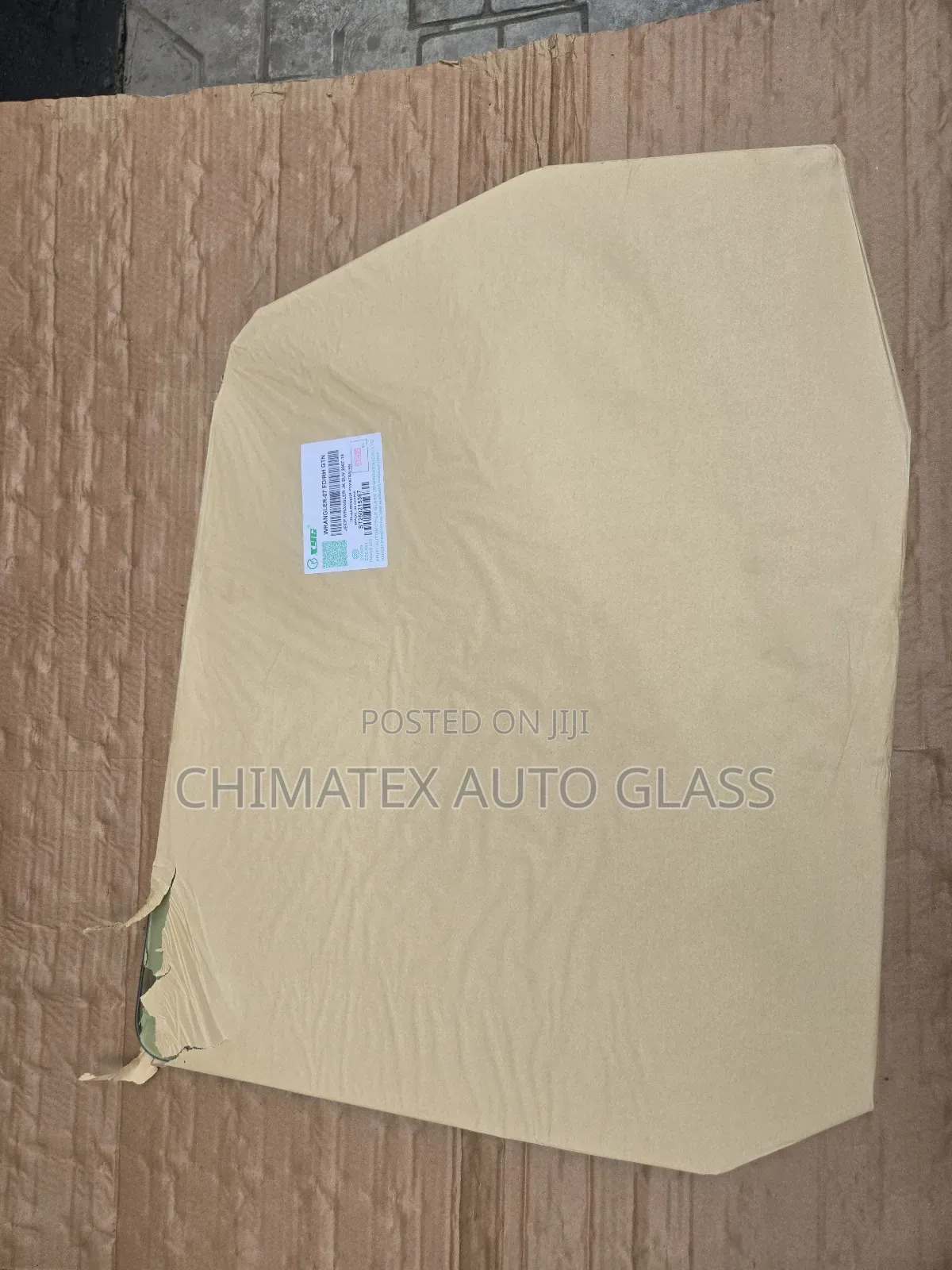 Jeep Wrangler 2010 Door Glass Available