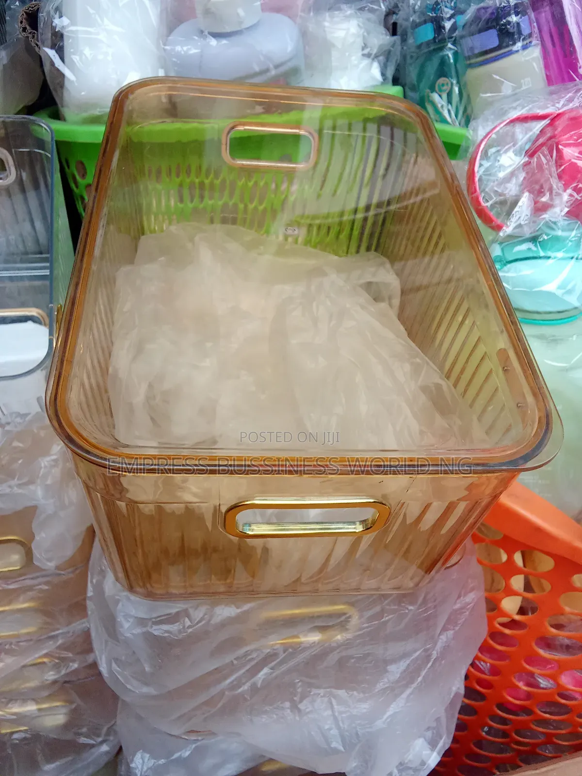 Acrylic Storage Container- 10 Liters