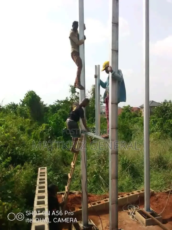 We Specialize on Scalfolding and Welding Work .