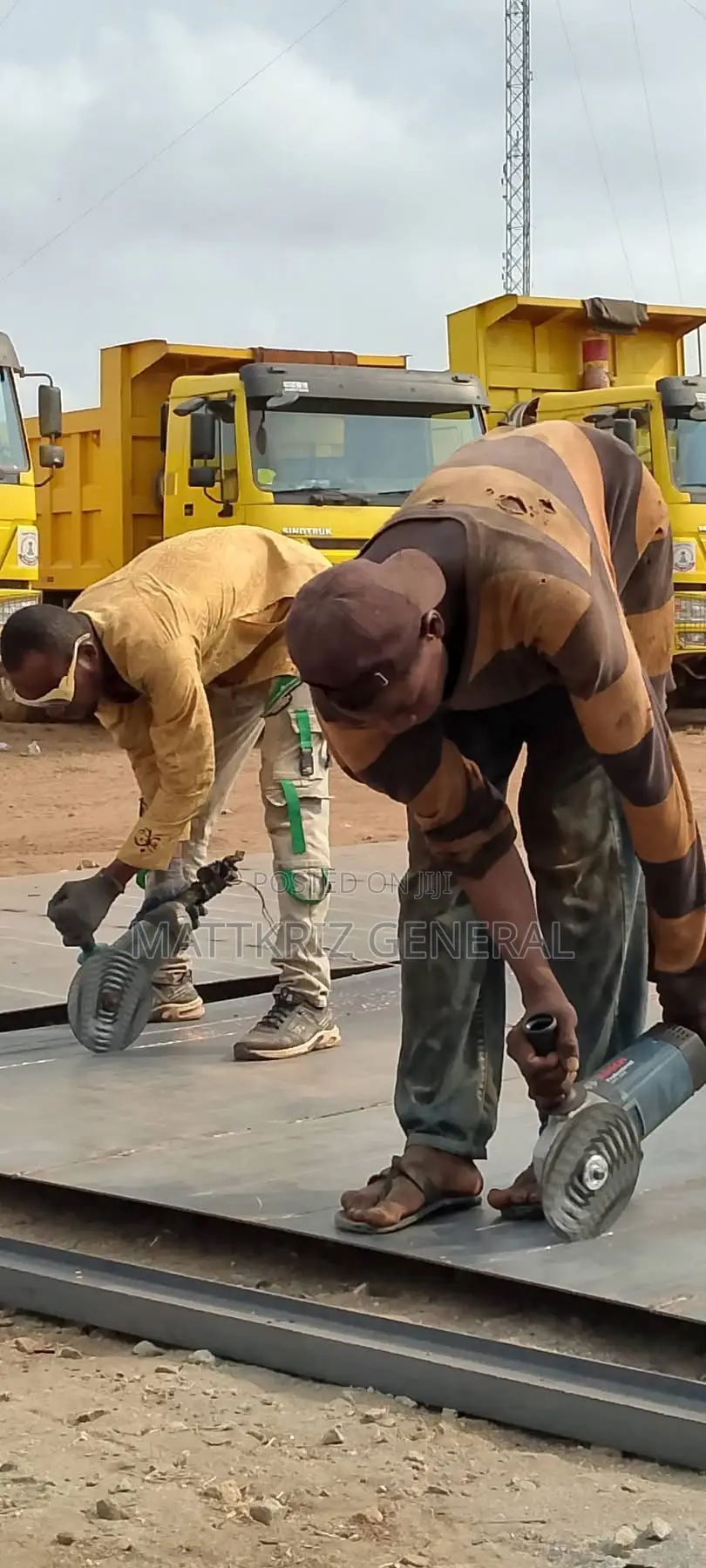 We Specialize on Scalfolding and Welding Work .