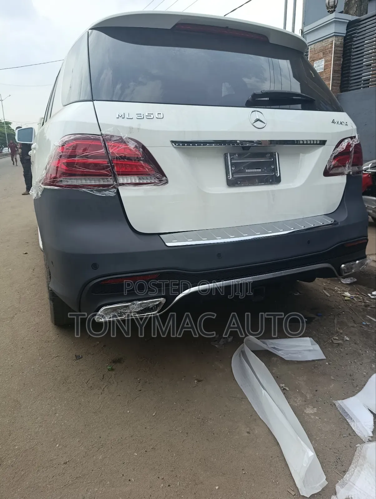 Mercedes Benz Ml350 2013,2014 Upgraded To Gle 2018