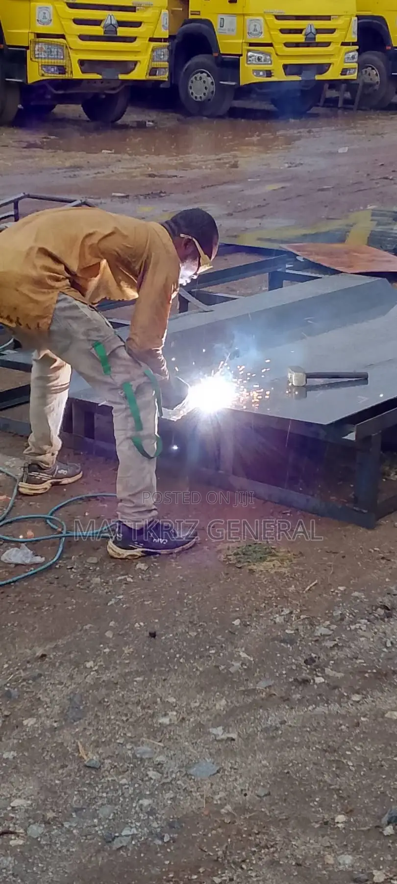 Pirate Welding and Iron Bending Work .
