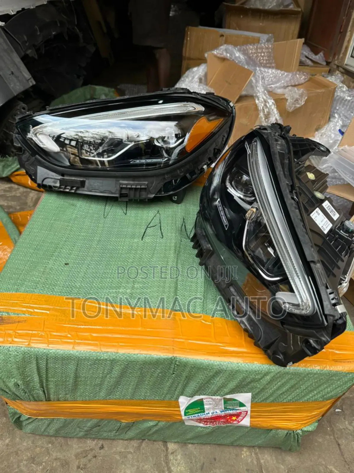 Mercedes Benz C300 2021,2022 Headlights Original