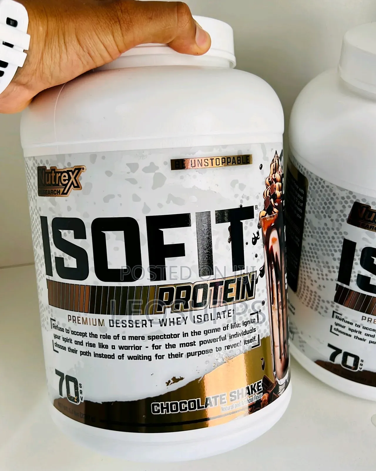 Nutrex Isofit 70 Servings (Whey Protein Isolate)
