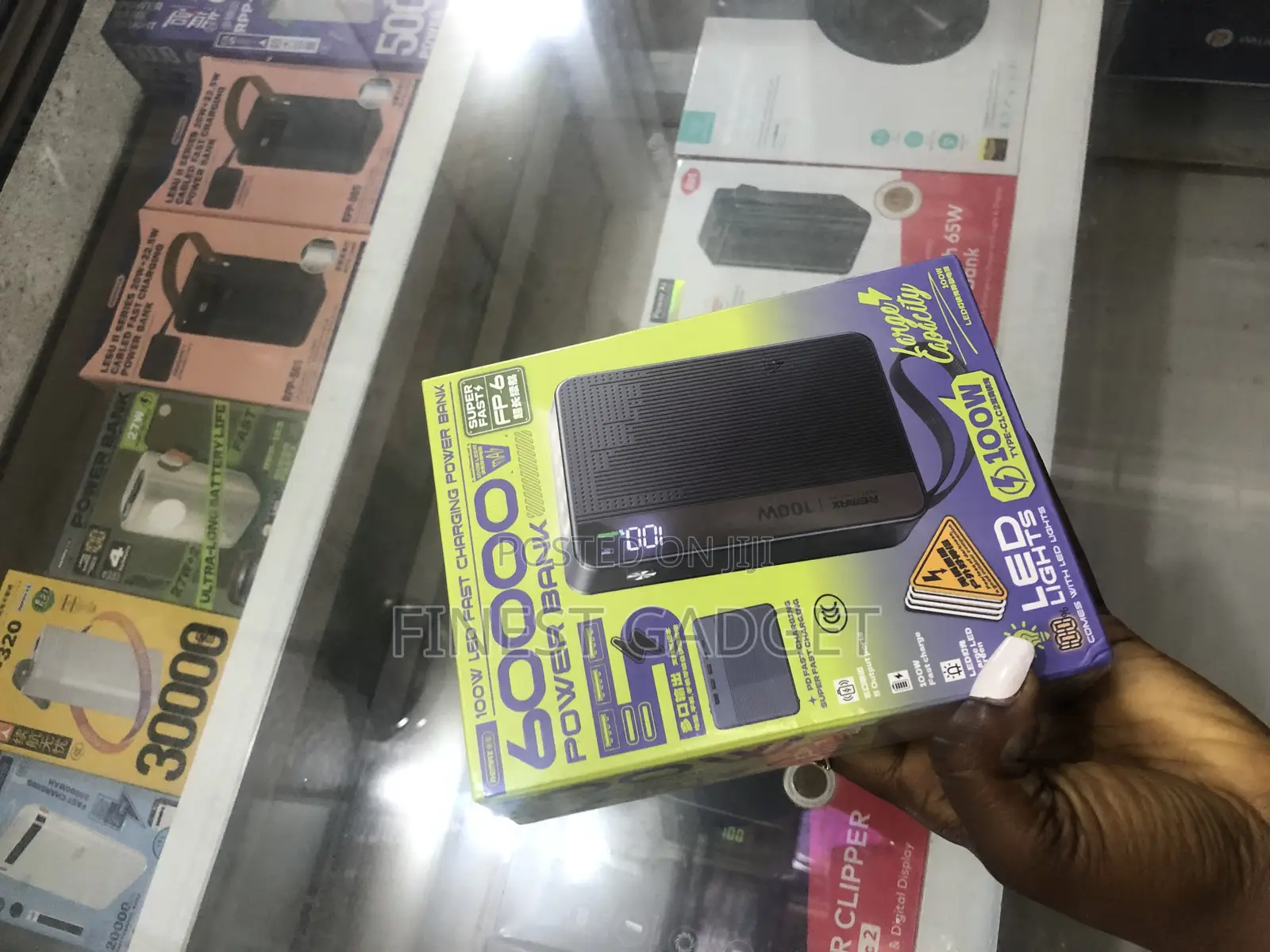 Remax Fp-6 60000mah Power Bank