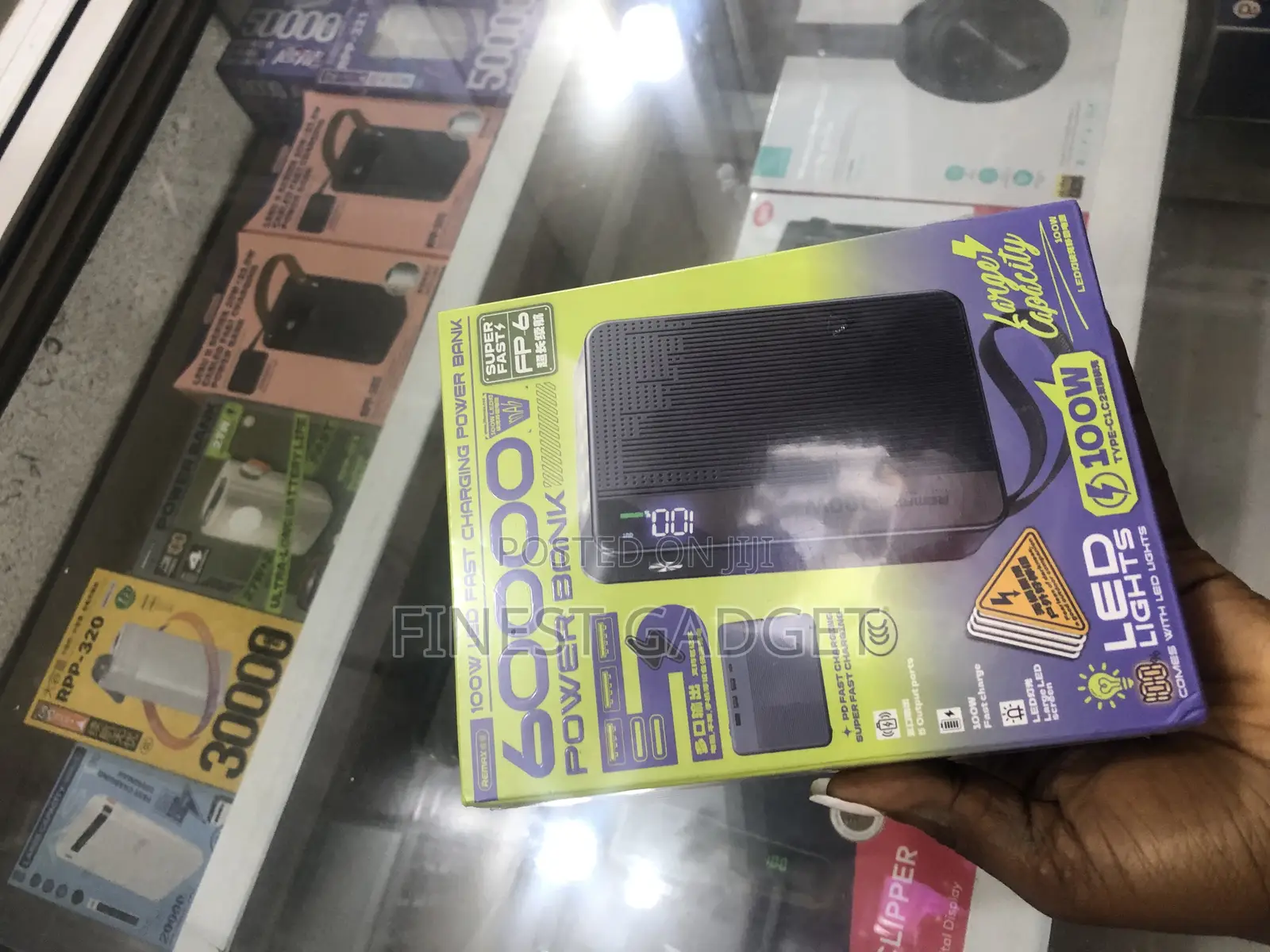 Remax Fp-6 60000mah Power Bank