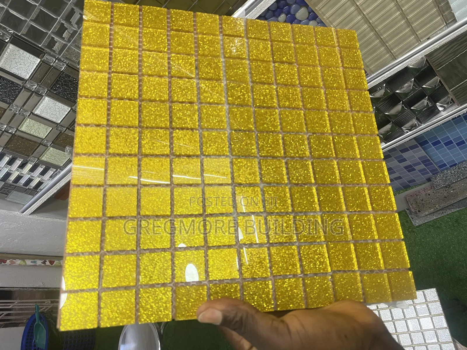 Gold Mosaic