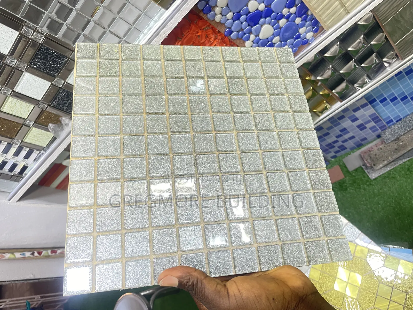 Gold Mosaic