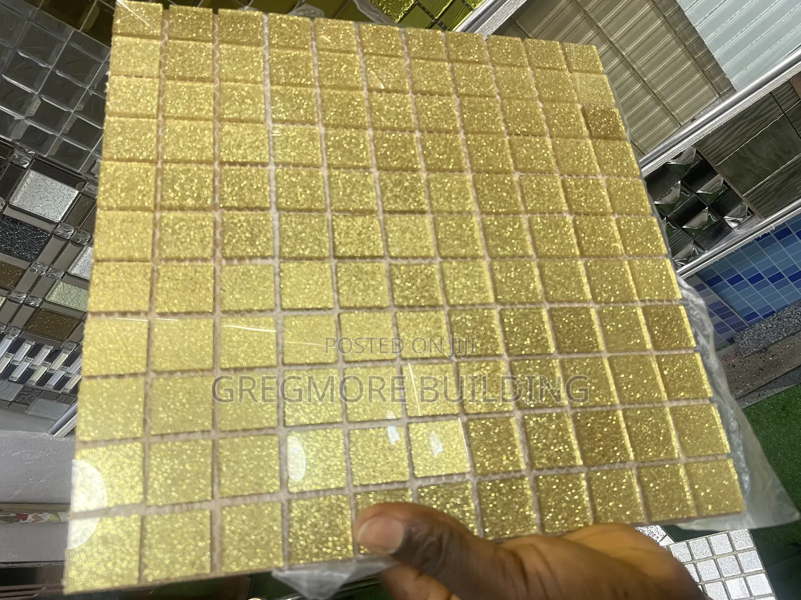 Gold Mosaic