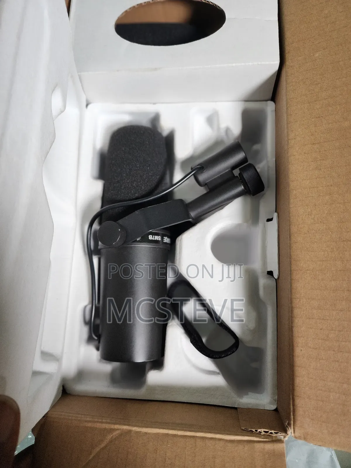 Shure Sm7b Legendary Vocal Microphone Original