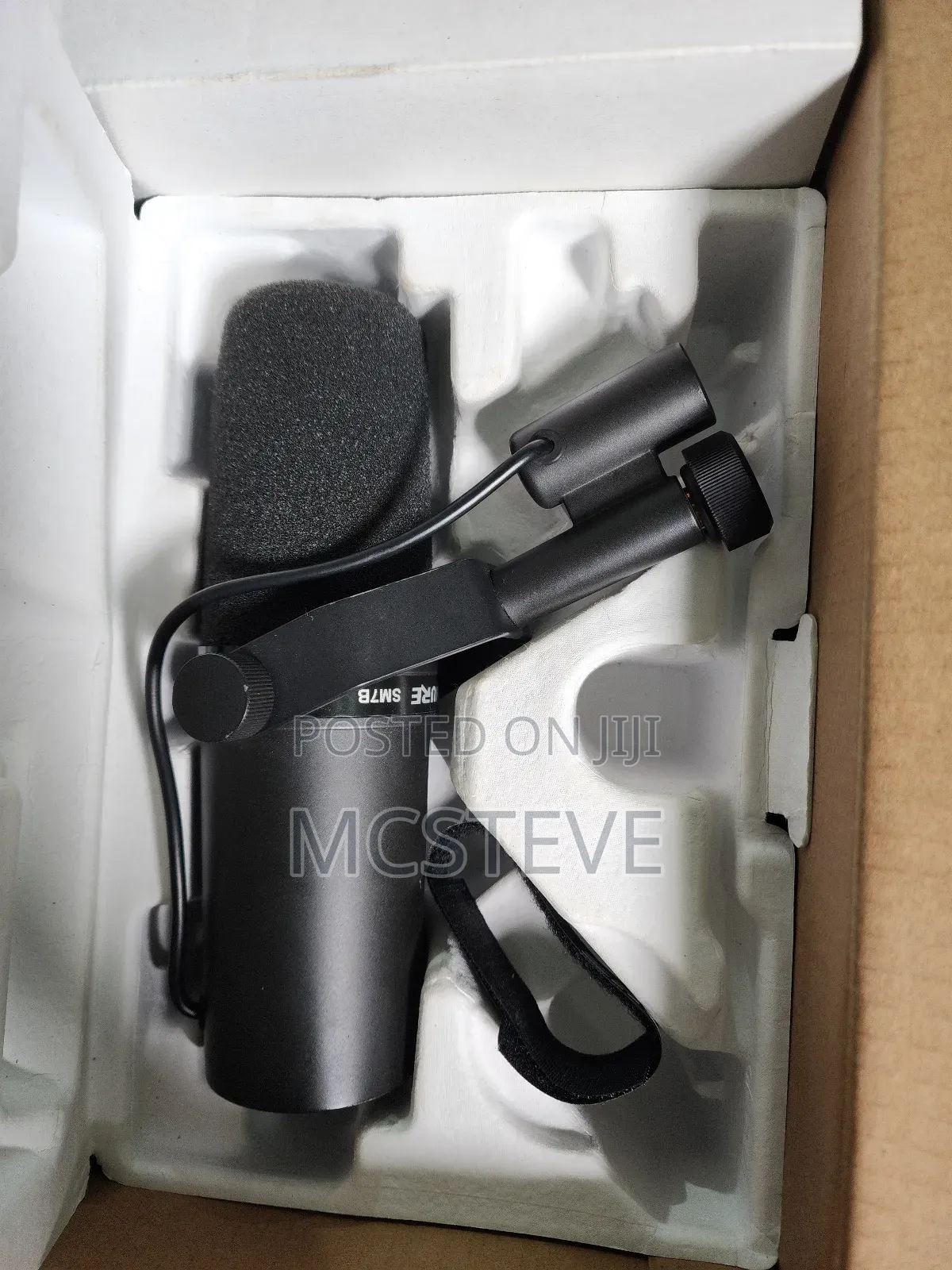 Shure Sm7b Legendary Vocal Microphone Original