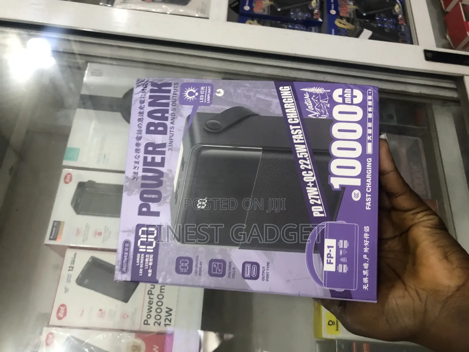 Remax Fp-1 Power Bank 100000mah