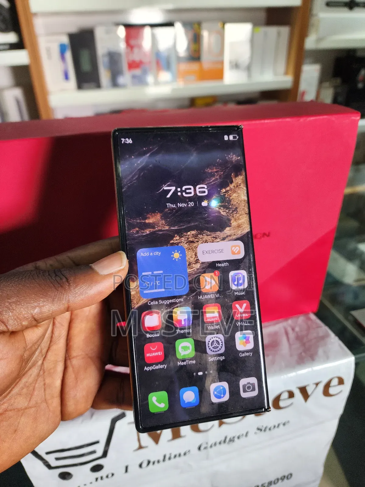 Huawei Mate XT Ultimate Design 1 TB Gray