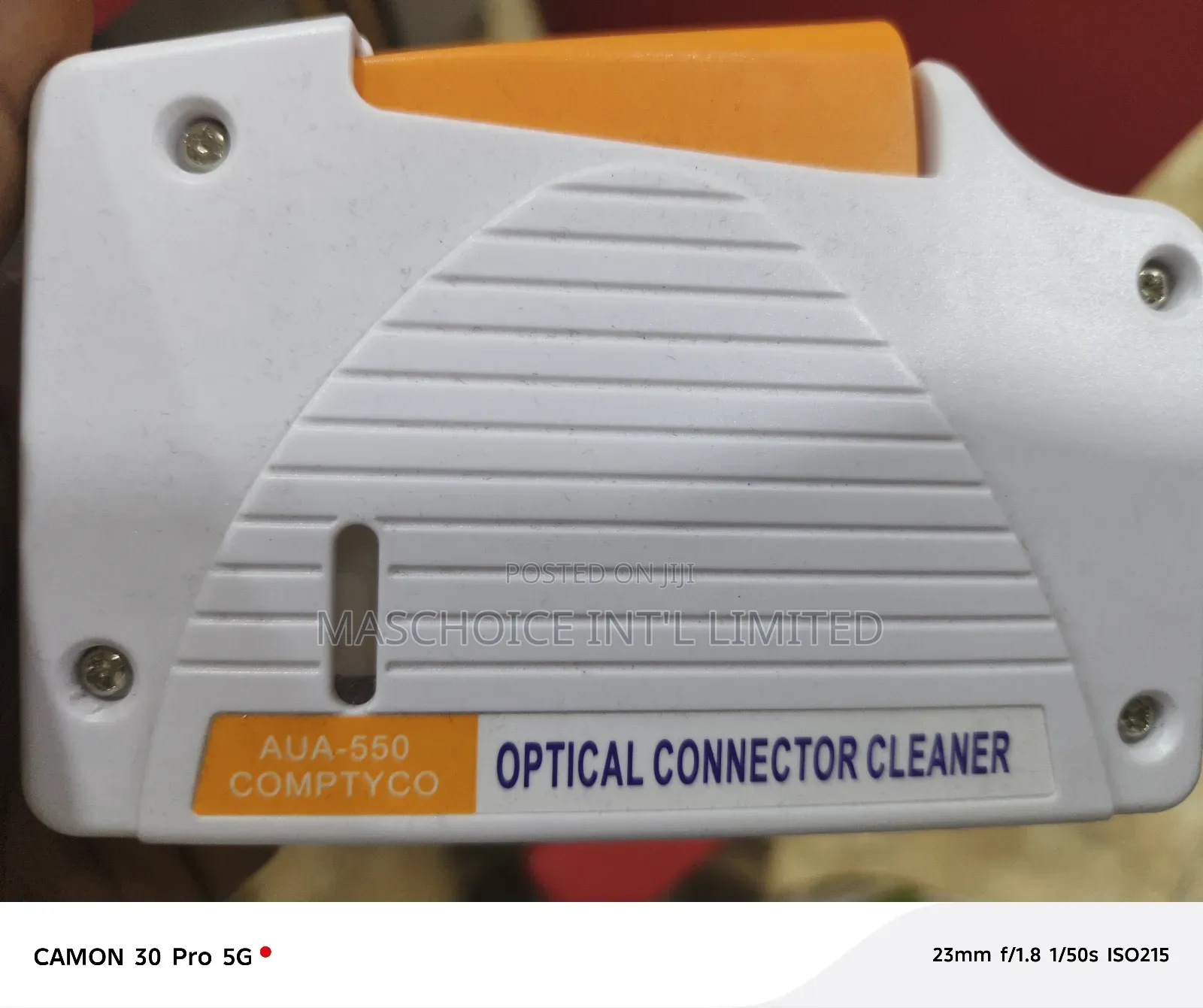 Optical Fiber Connector Cleaner Cassette
