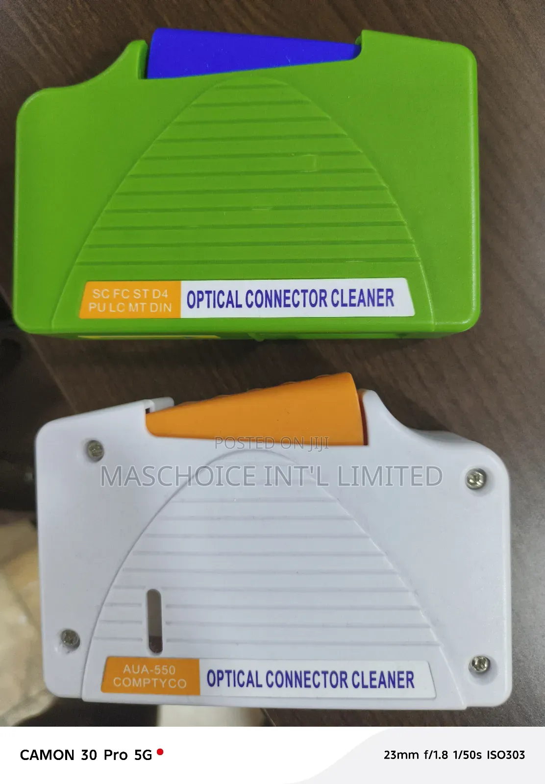 Optical Fiber Connector Cleaner Cassette
