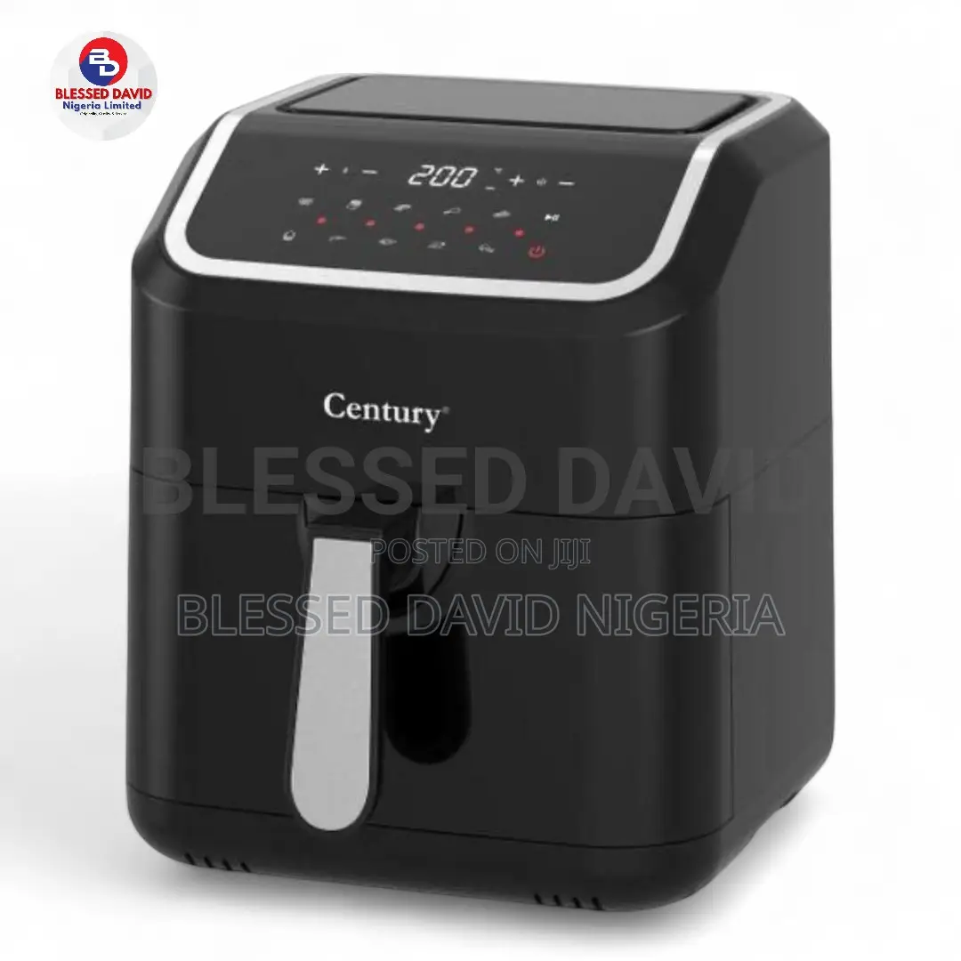 Century 6l Digital Touch Screen Air Fryer Caf-8340-d