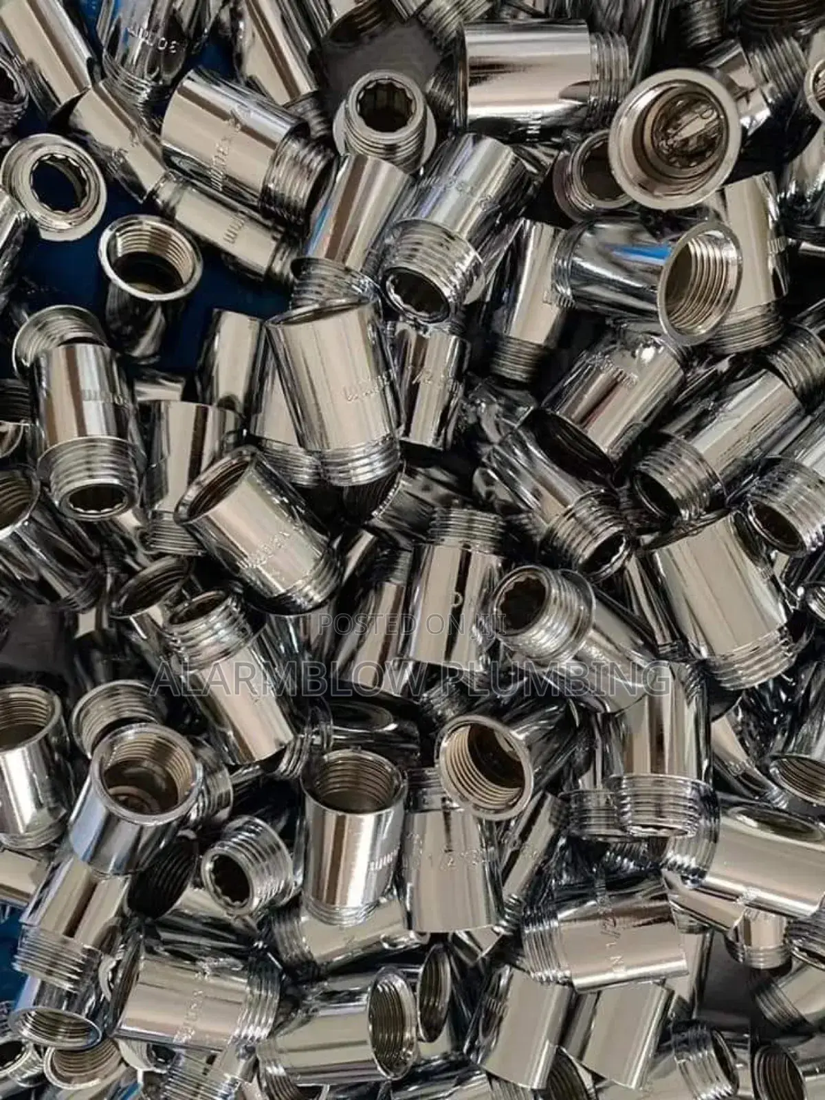 1/2 Chrome Reducing Socket