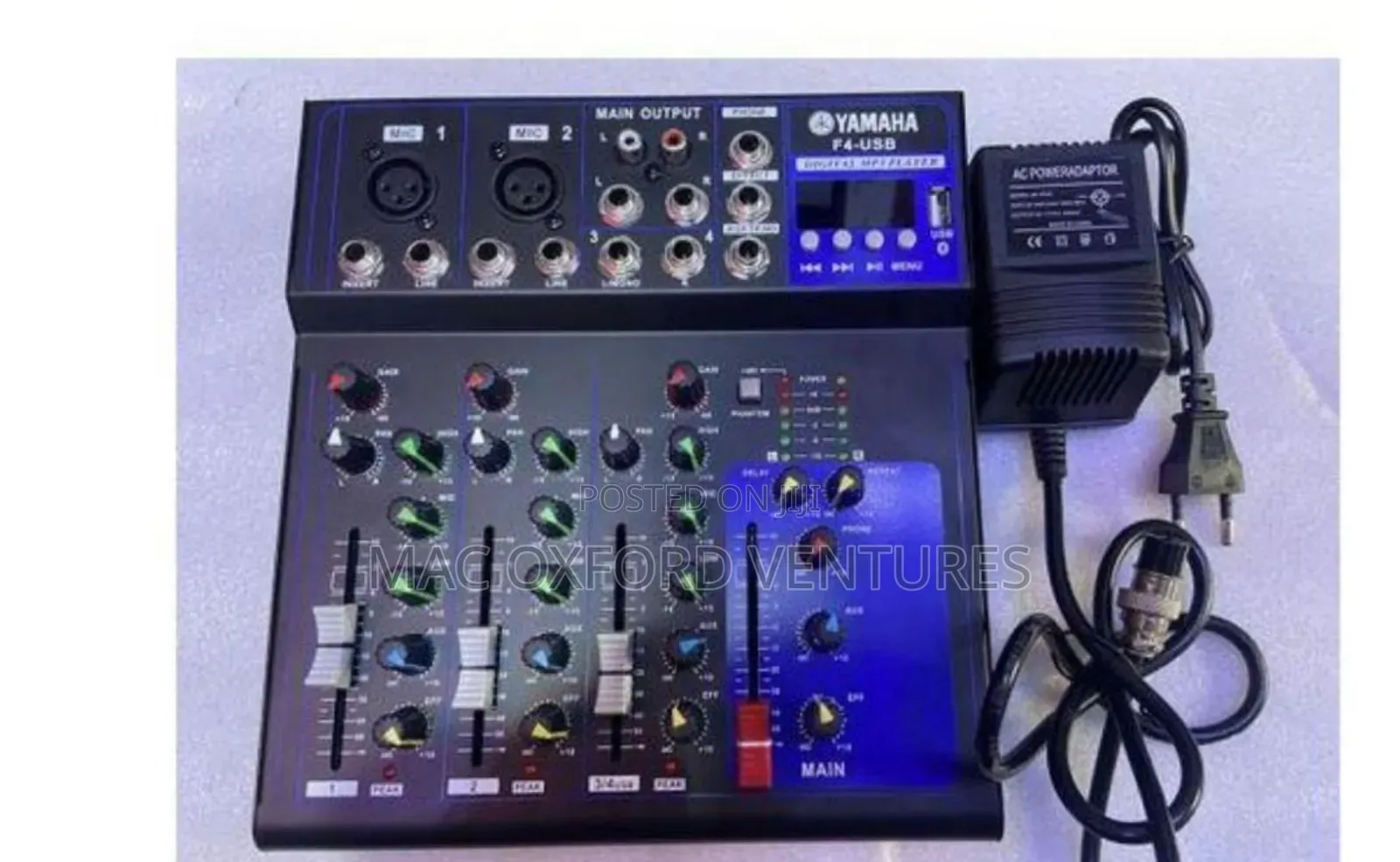 F4 Channel Yamaha Mixer