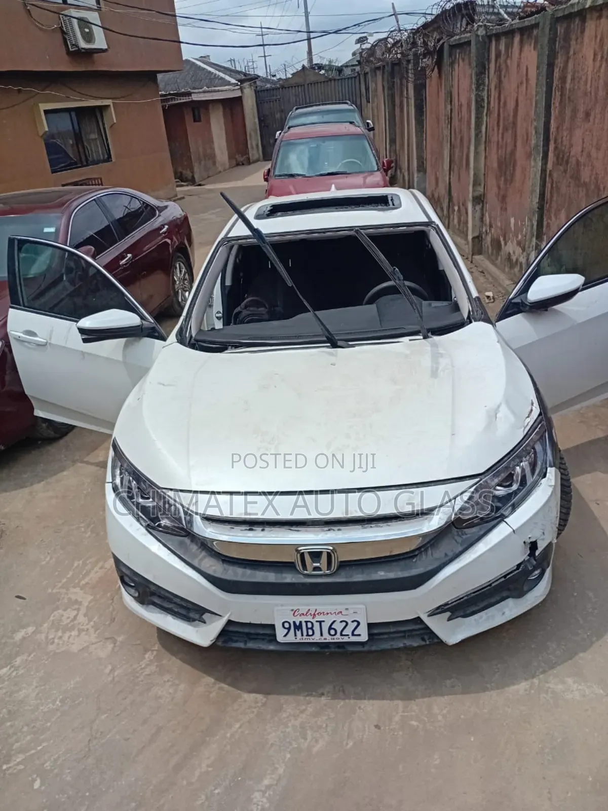Honda Civic 2018 Windscreen Glass Available